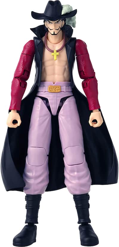 Bandai Anime Heroes One Piece Dracule Mihawk 6.5